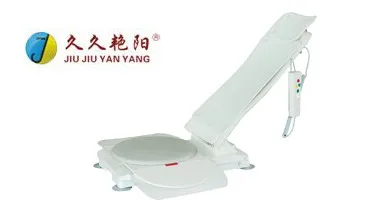 JY-YY Elderly bathroom tub medical equipments safety simple hand control bath chair lift