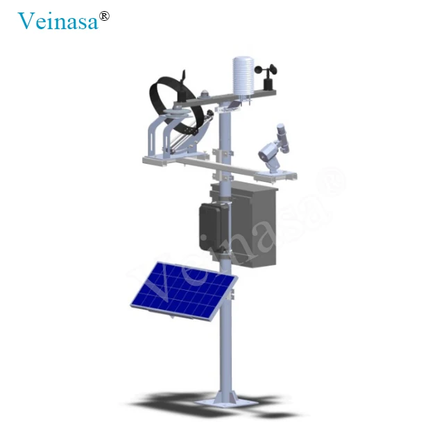 Veinasa-GF-2 Higher-accuracy Sensor Remote Monitoring System Photovoltaic Weather Station