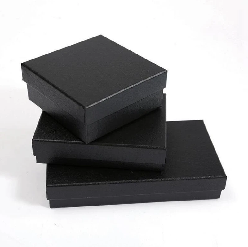 
Dreamtop DTF187 high quality promotion packing paper box for wallet and belt customized brand name wallet gift box 