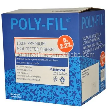 polyfill for DIY toy pillow and cushion