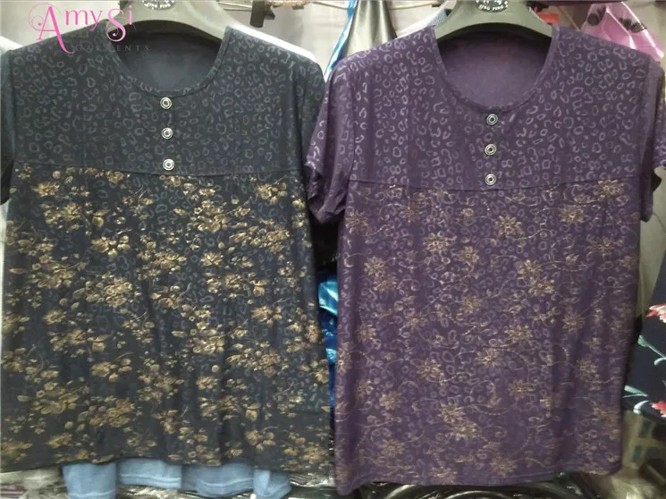 1.4 dollar WY073 Philippines Vietnam Thailand Malaysia summer cool woman t shirt silk plain, woman t shirt 2018, ladies t shirts