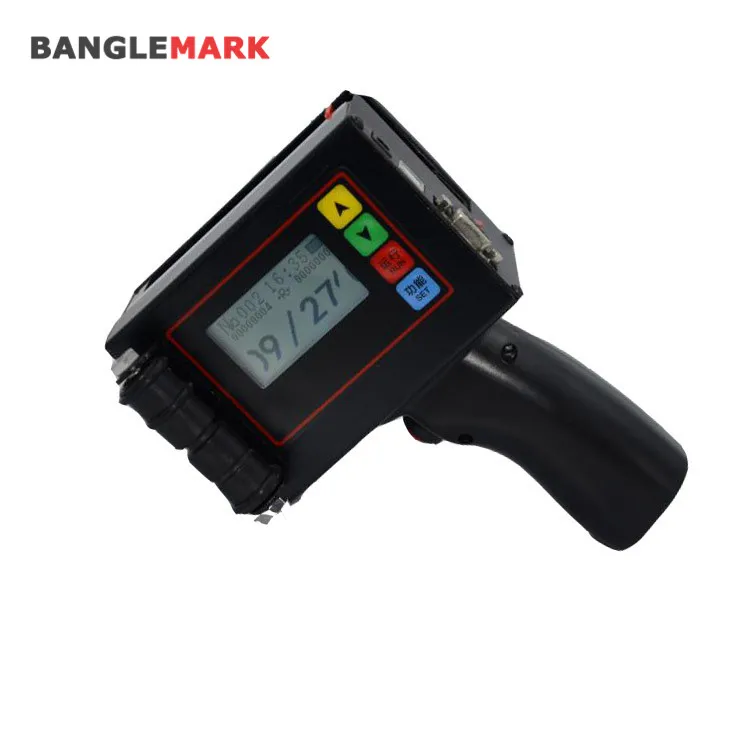 360Plus handheld T-shirt inkjet printer printing logo and trademark on clothes