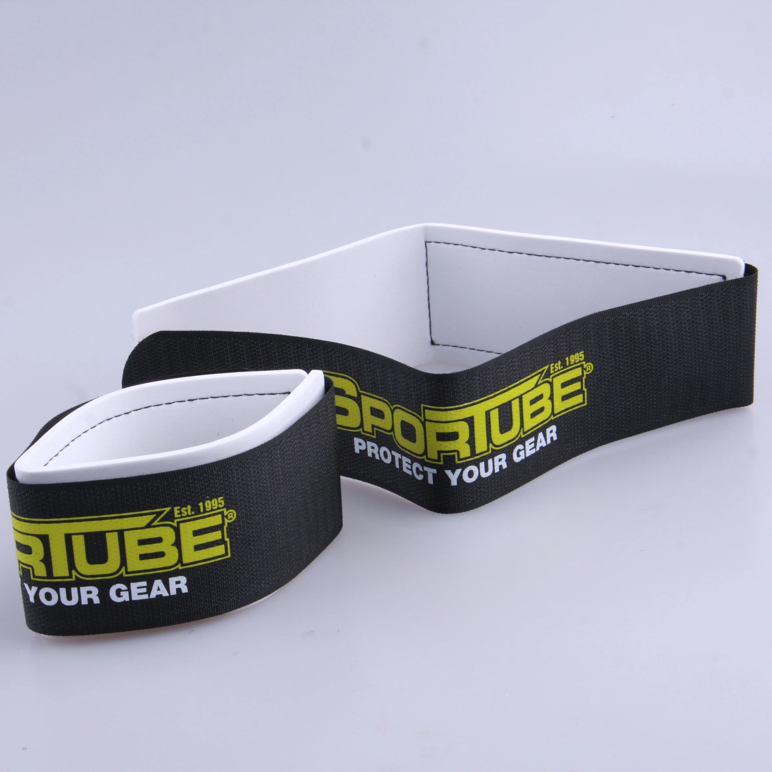 Ремень для переноски лыж с застежкой-липучкой и логотипом на заказ