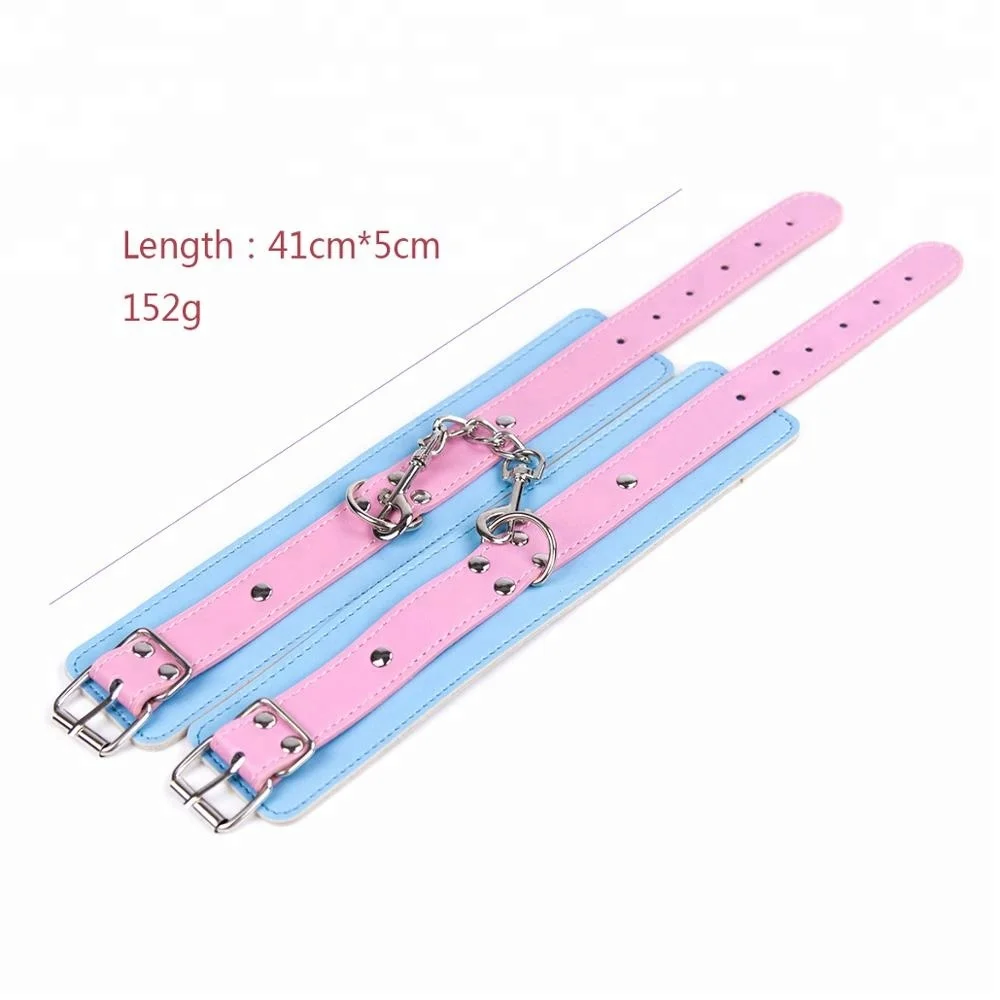 Wholesale Handcuffs Bondage Sexy Handcuffs Restraint SM Products Factory Sex Male Sex Bondage Noverty Fetish sex toy handcuffs