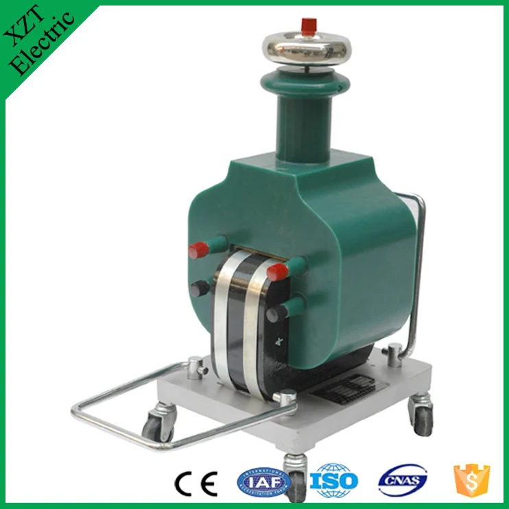 AC DC Высокого Напряжения Тест Комплект Погружен Тестирования Трансформатор