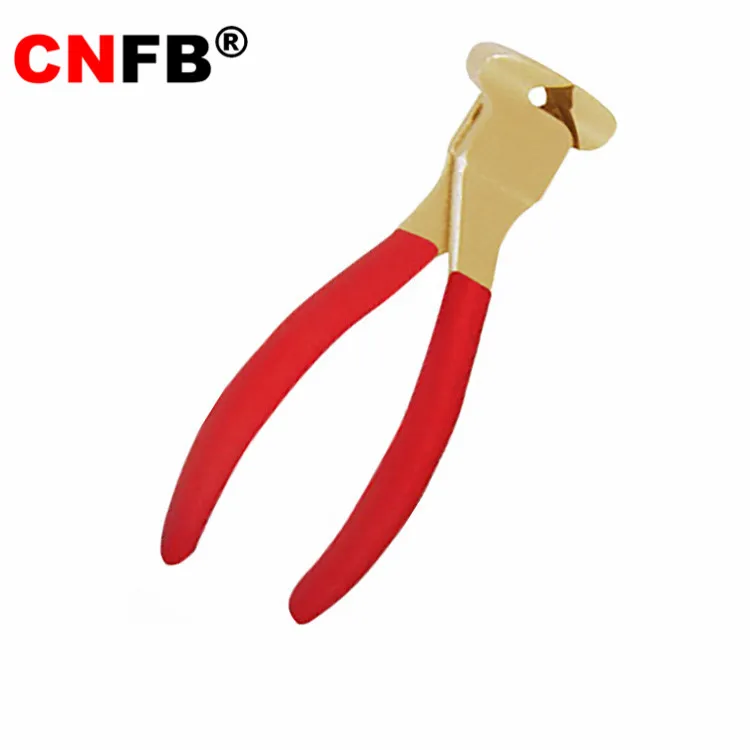 Non sparking China wholesale high quality hardware hand tool End cutting pliers