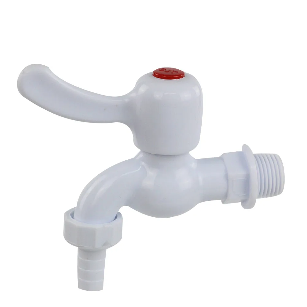 India Hot Sell Mixed Color POLO Plastic ABS Faucet