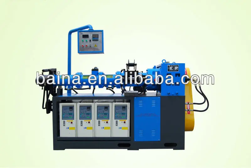 solid or foam rubber hose machine