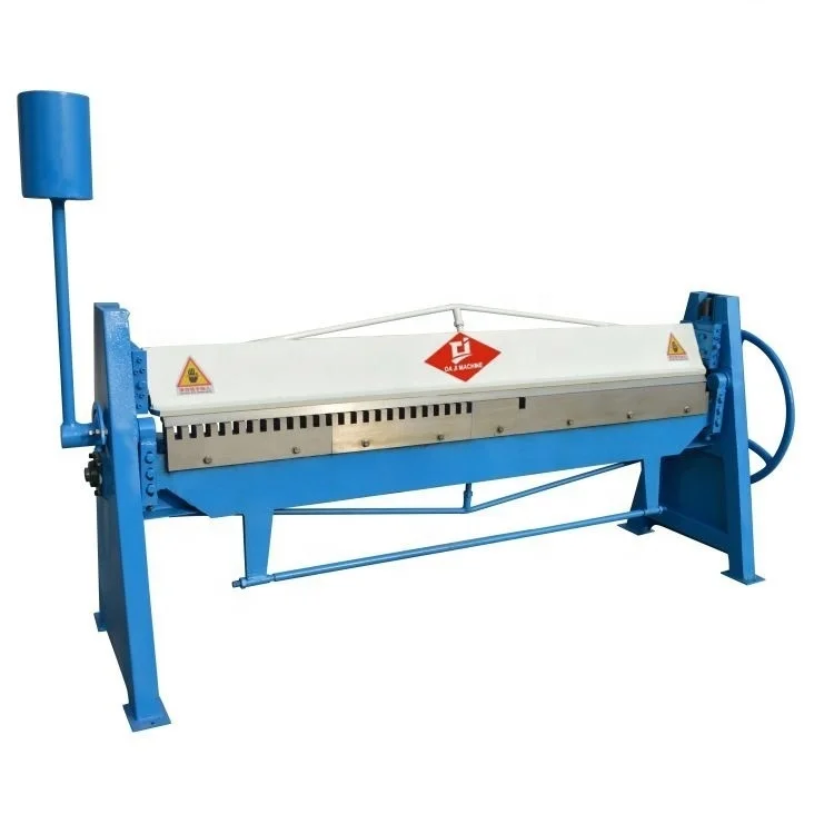 Factory price TDF-1.5x1300 Flange Hand Folding making machine