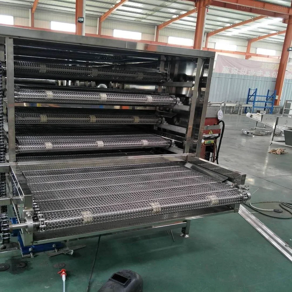  Multi-layer Dryer and Cooling Machine For Food Processing