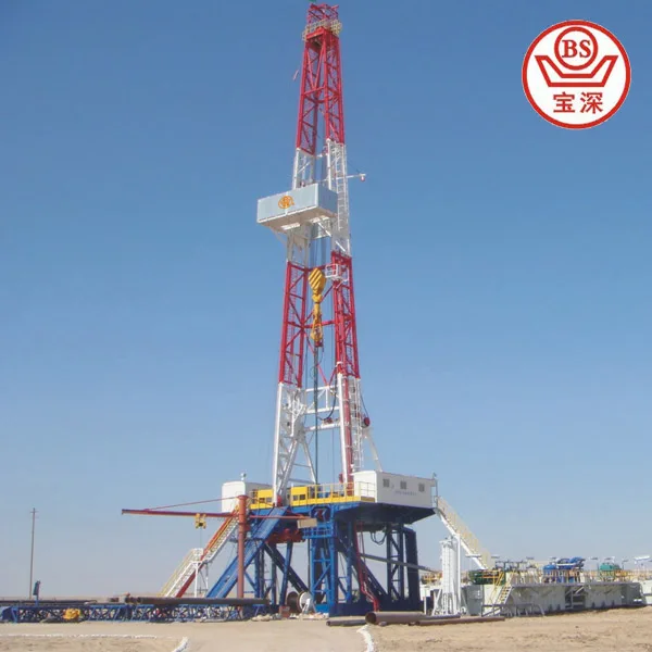 Oilfield Drilling Rig