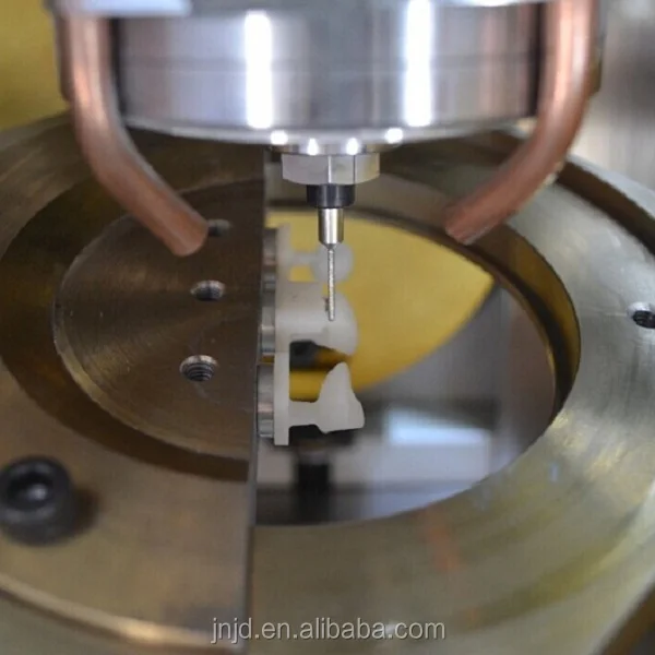 German Hyperdent software 5 Axis dental cad cam milling machine JD-MT5 made in China for sale