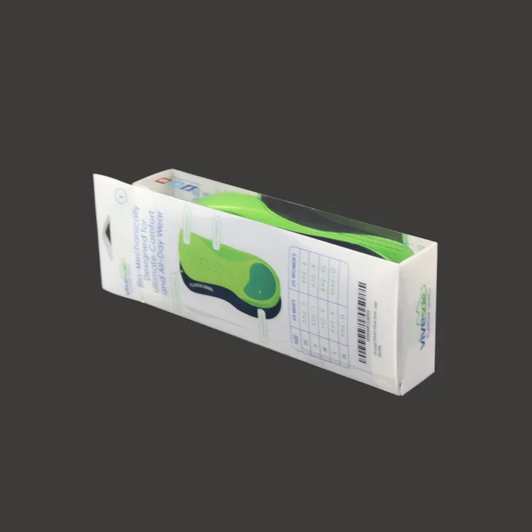 custom product packaging pvc transparent plastic boxes