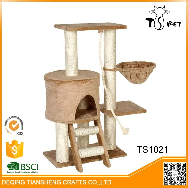 Модельер Отличный Материал luxury cat tree pet дом