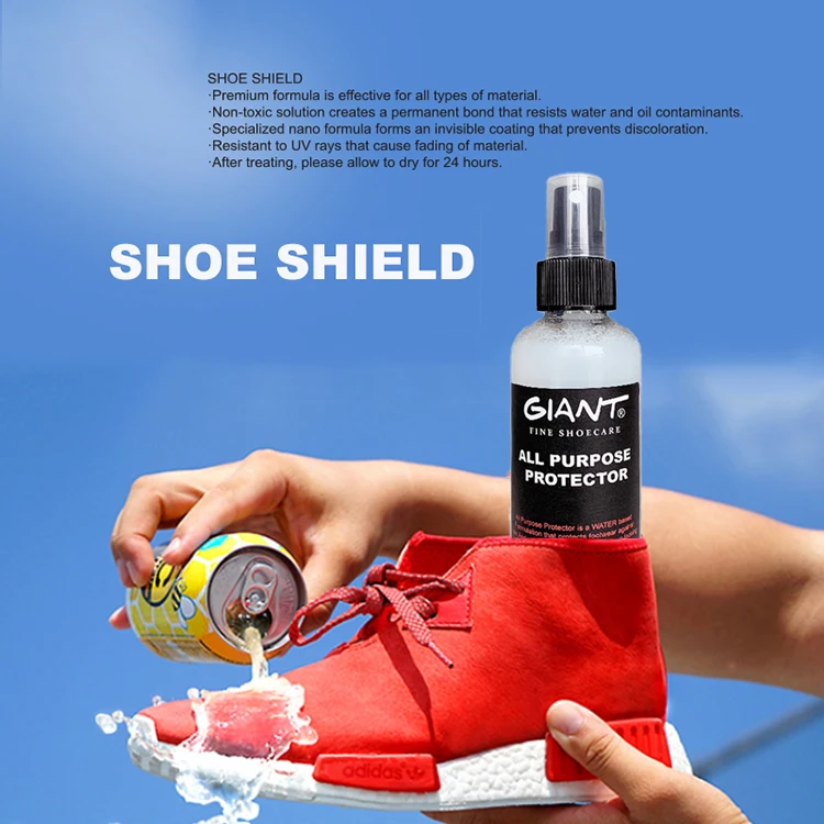 Eco-friendly shoe repellent waterproof shoe spray waterproof spray