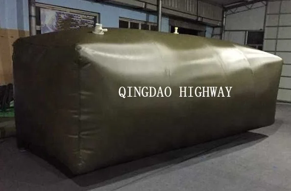 100000 litre Foldable PVC or TPU rectangular water tanks