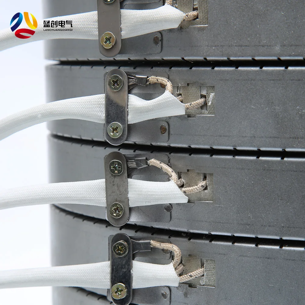 Lanchuang Steatite Ceramic Band Heater Heating Element