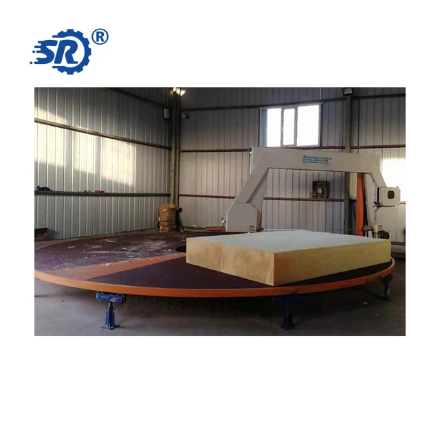 
High Quality Sponge Mattress Foam Cutting Machine 