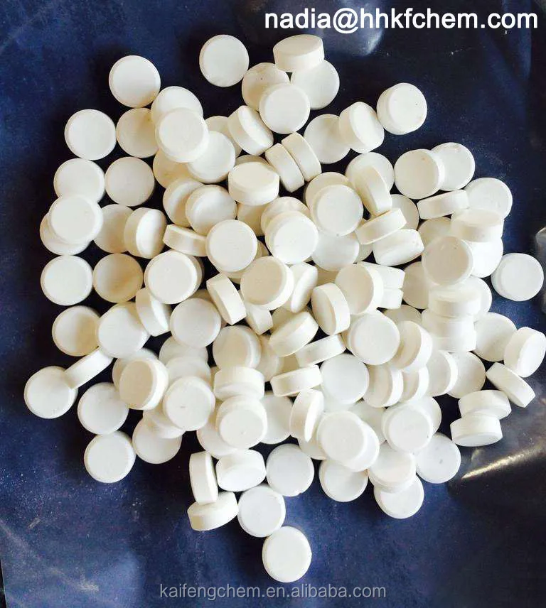
Calcium Hypochlorite 70% min 7778-54-3 process sodium tablet 20g, 200g 