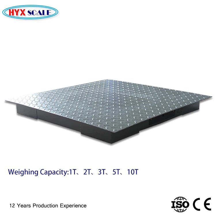2023 Sell Factory Optional Not Digital Cheap Price Hot sale 1000kg Weigh 10000lbs Capacity Durable Floor Pallet Scale