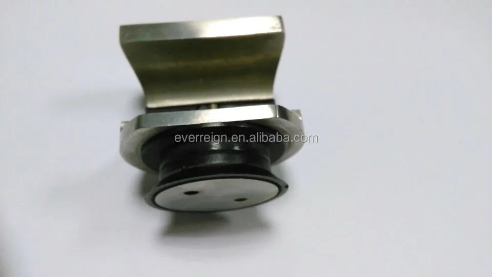 glass sliding door clamp fixing for track EV1300A-3