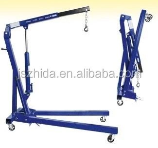 1 тонный гидравлический портативный моторный кран, магазин кранов