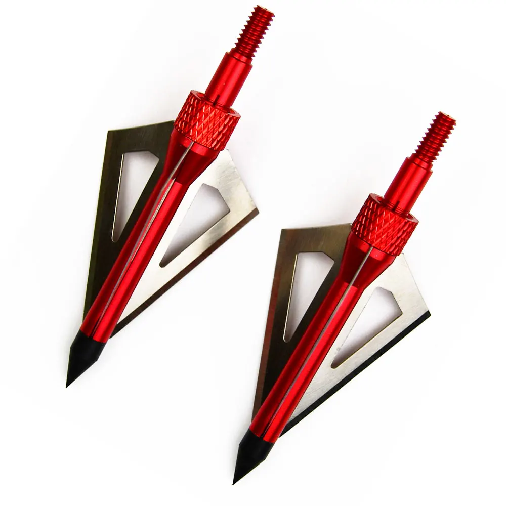 3 Blade Aluminum Fish Hunting Broadhead Arrow Tip