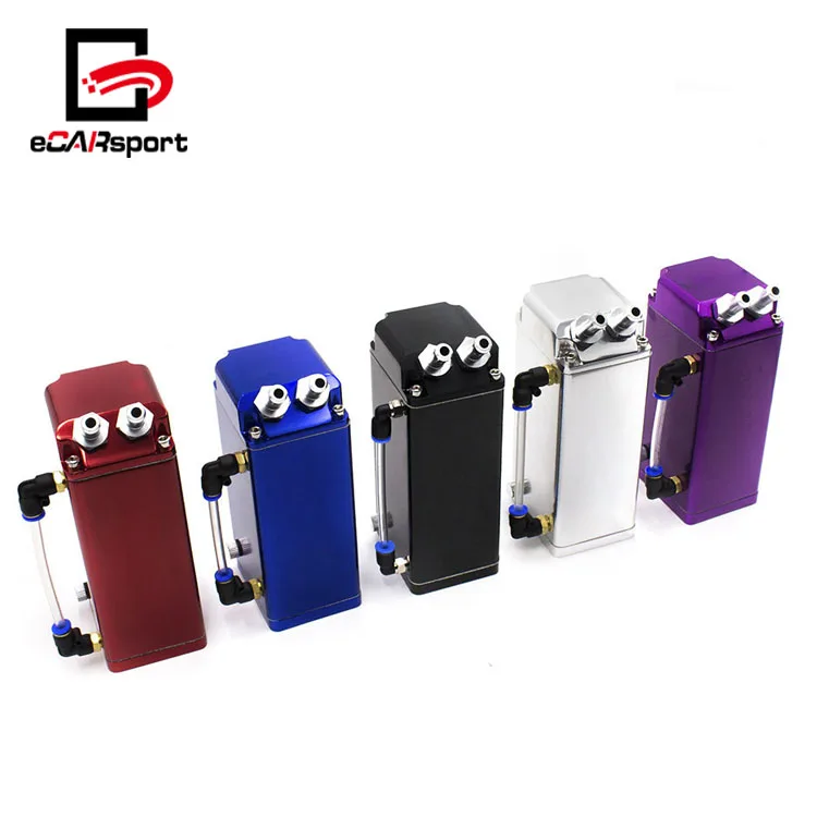 ECARsport Универсальный маслосборный бак гоночный масло может поймать танк может/маслосборный бак/маслоуловитель может