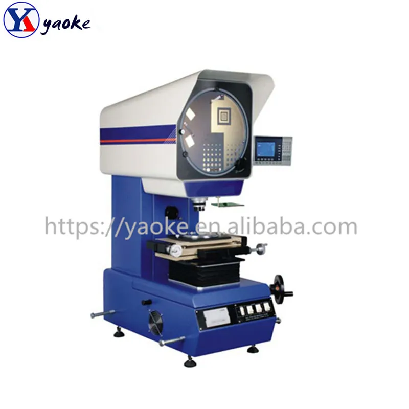 Optical Profile Projector / Optical Comparator For Metal Workpiece Measurement