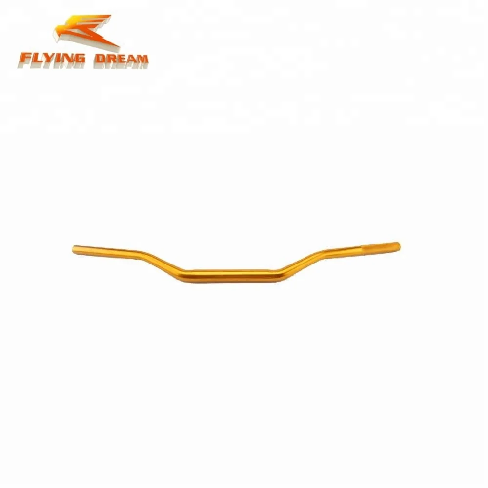 pit dirt bike motorcycle anodized oversize handlebar