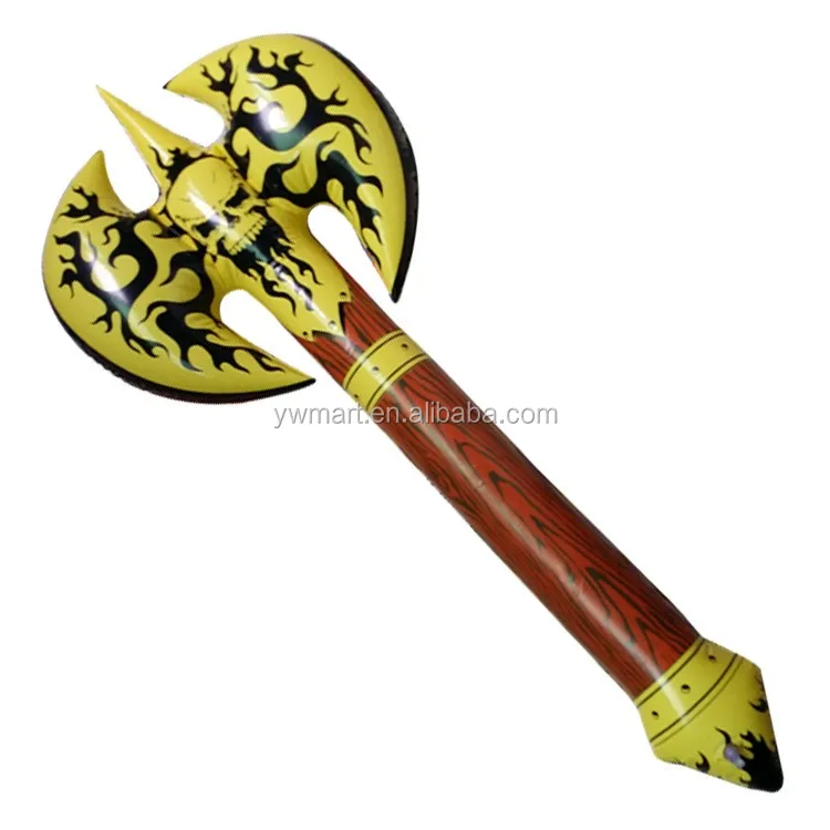 wholesale pvc inflatable axe toy/ Inflatable party toys