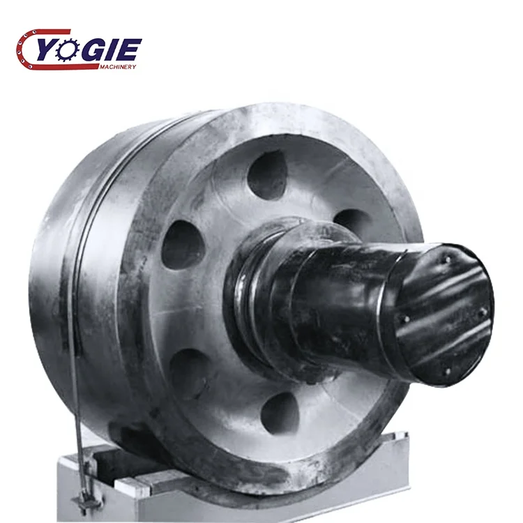 Роликовая мельница, чугунный охлаждающий ролик, поддерживающий ролик