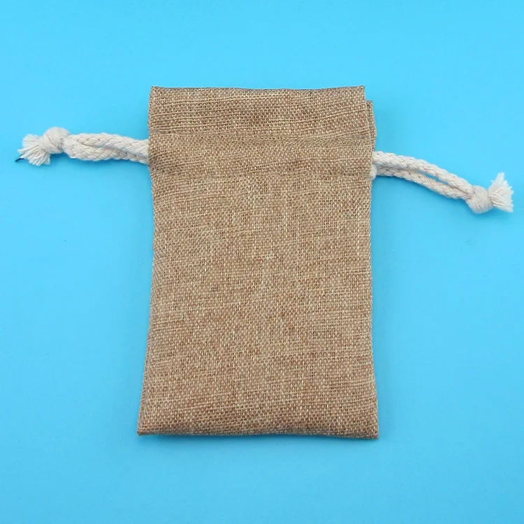 Индивидуальная Джутовая сумка для путешествий