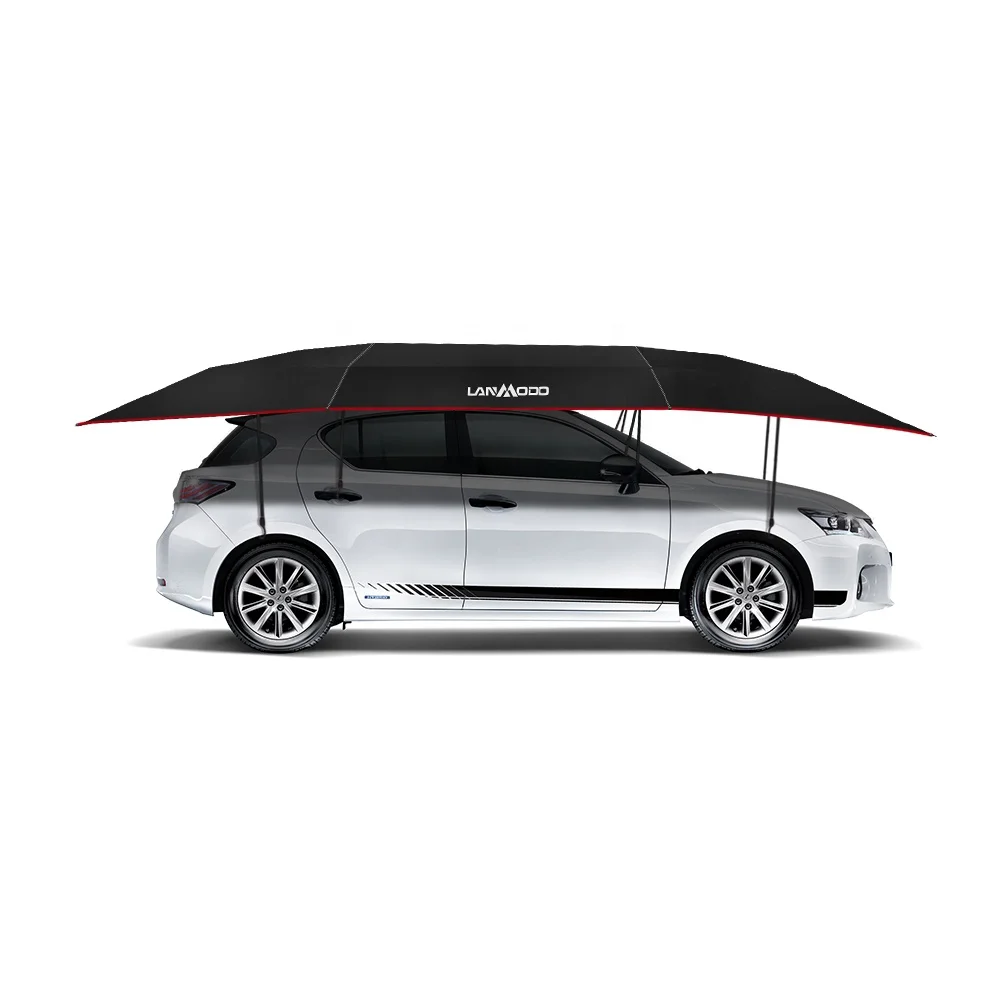 
Patent holder Lanmodo Hot Sun UV Snow Hail Protection Folding Outdoor Car Umbrella 