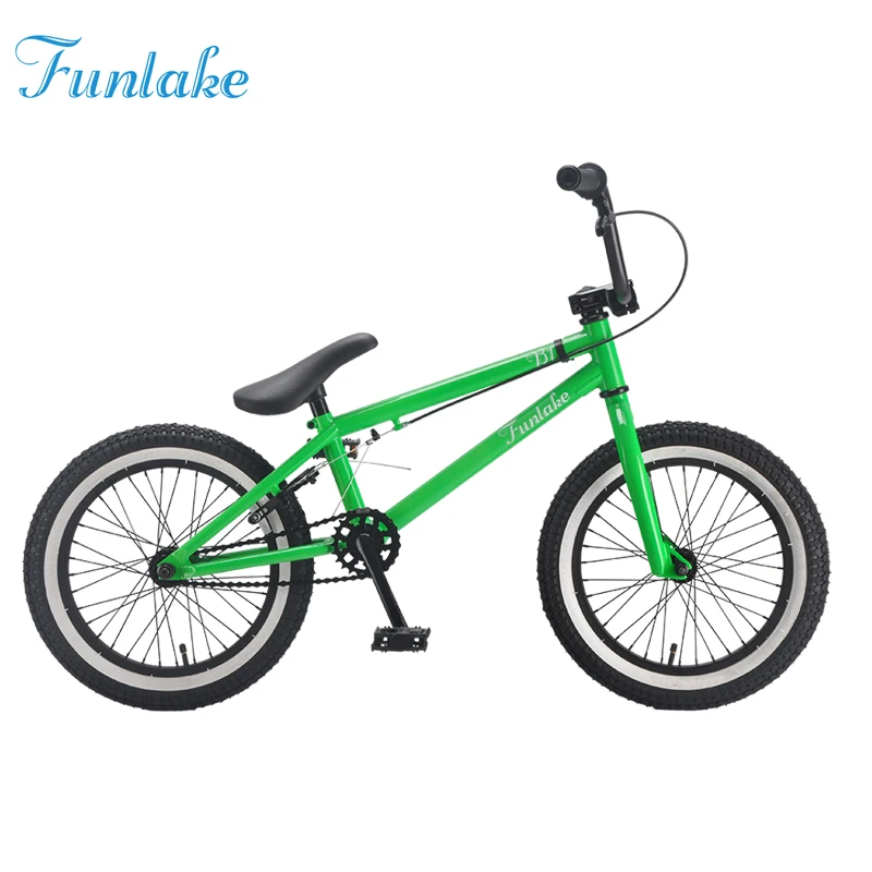 BMX неоновый зеленый Привет-десять стальная рама пользовательского BMX Фристайл велосипеды мини BMX велосипед