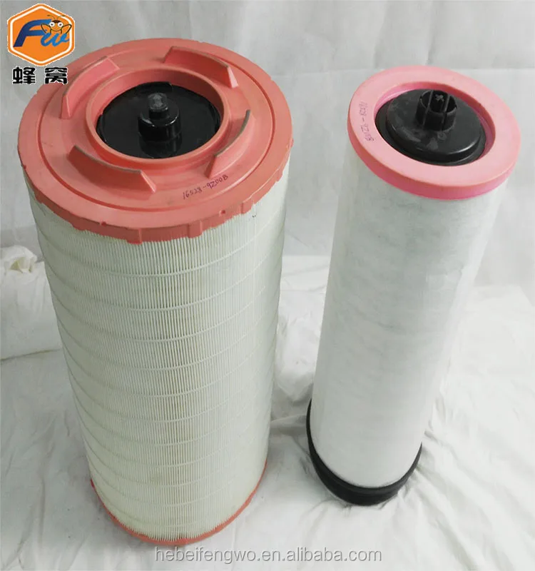 wholesale automotive parts air filter 21431831 21431840 for truck car