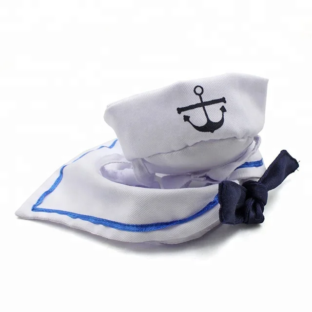 Pet Accessories Cosplay Costumes Puppy and Cat Cosplay Clothes Sailor Costumes