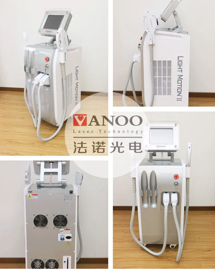 
hot vertical SHR ipl pulsed light hair removal equipment for sale 