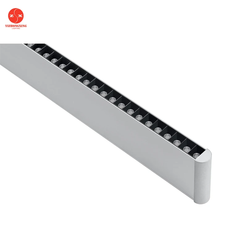 LED Linear Light New Version Up and Down Led Linear Pendant Wall Mounted Lighting Fixture