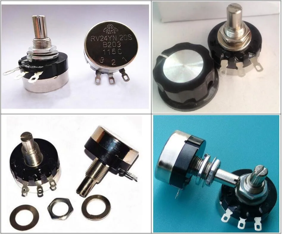 Rotary 5k RV24YN20S b502 potentiometer