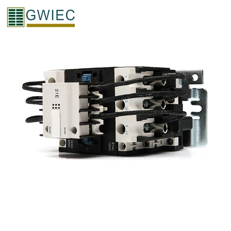 GWIEC High Demand Products Low Voltage 380V Cj19-32 Switch-Over Capacitive Ac Contactors