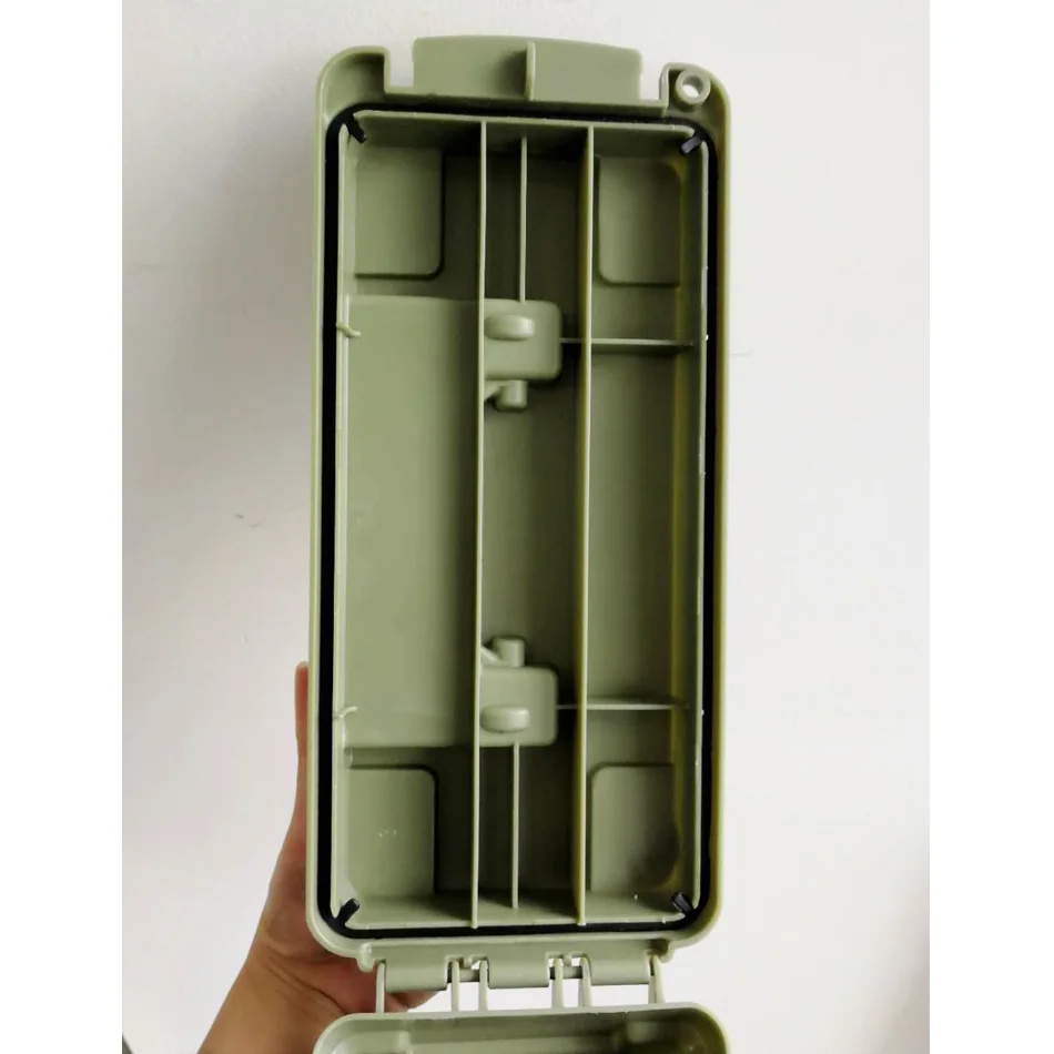 Customized logo plastic  M2A1 ammo can Plano green ammo box