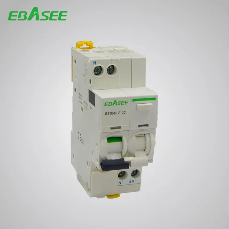 32A 2 полюса rcbo автомат защити цепи цена Электромагнитного Типа