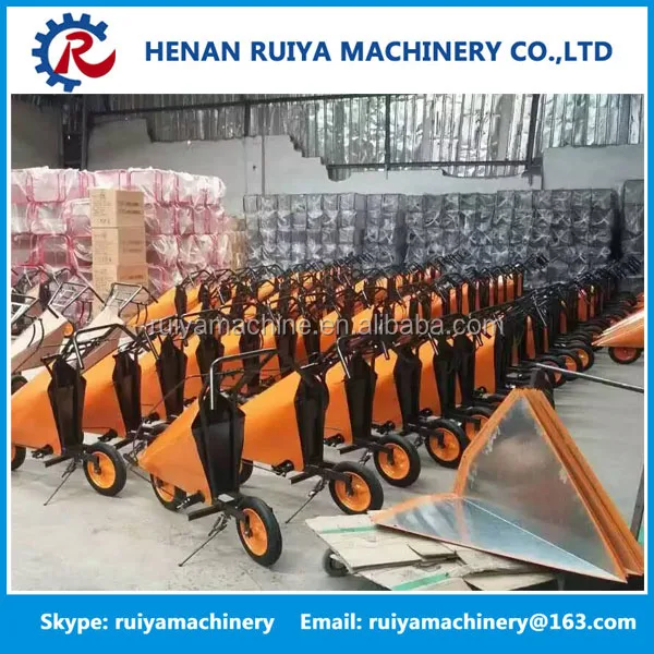 2016 Energy saving mini soybean reaper/bean reaper