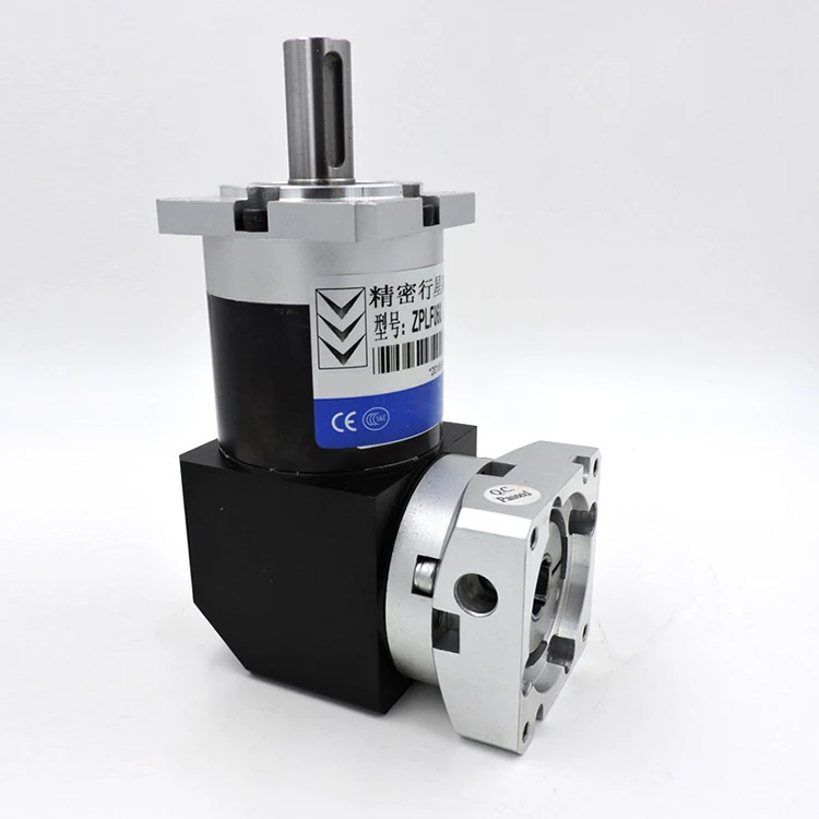 Servo motor right angle low backlash bevel 90 degree gearbox