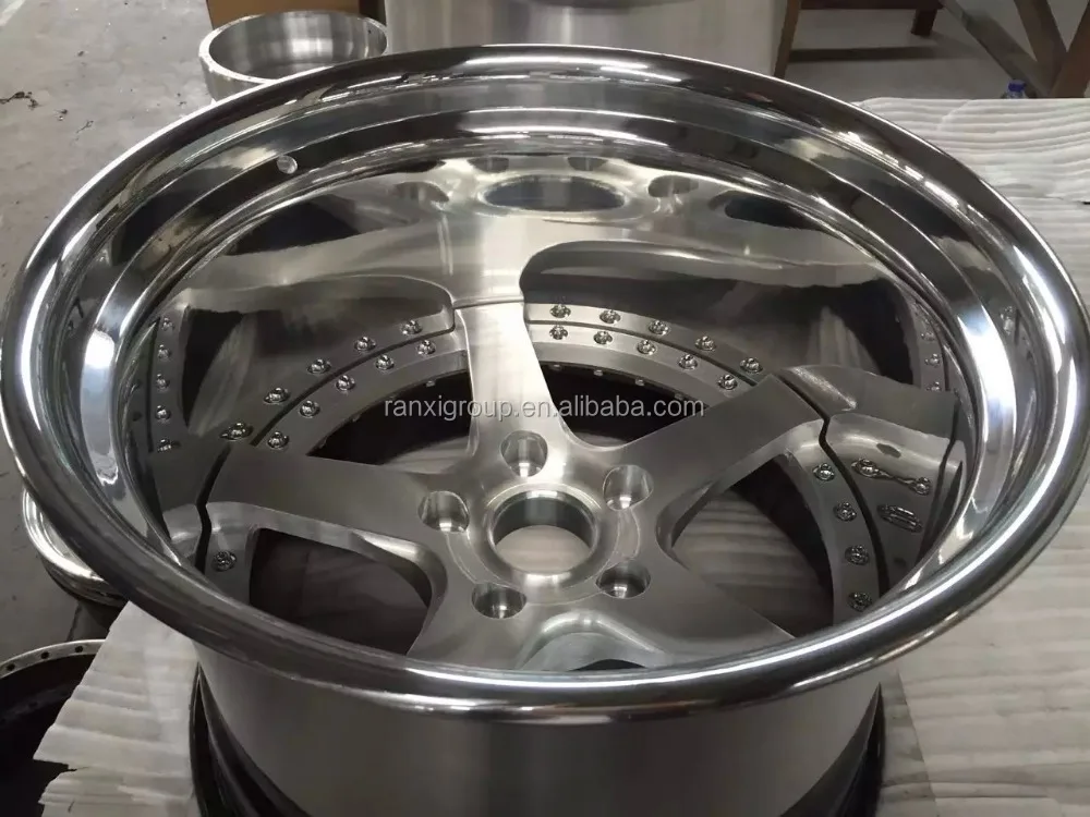 
super deep lip forged aluminum wheel rim 