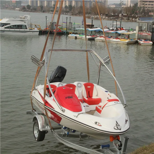New style Family use 4-6 seats Speedster & Fishing jet boat