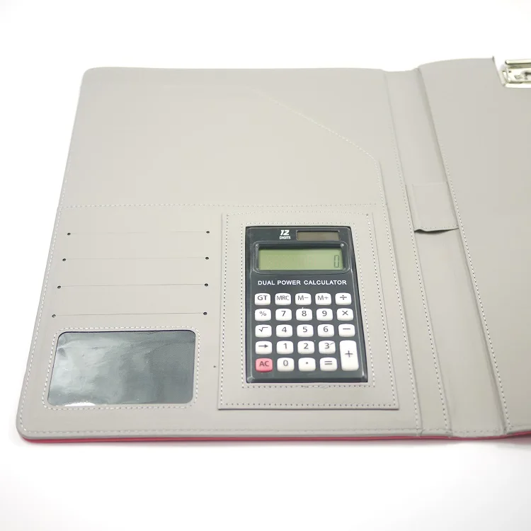 
2021 file folder manufacturer folding file folder,customized PU / nylon / real leather portfolio file holder for office 