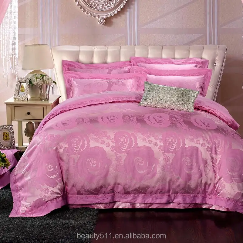 Однотонные простыни Queen King size из 100% шелка