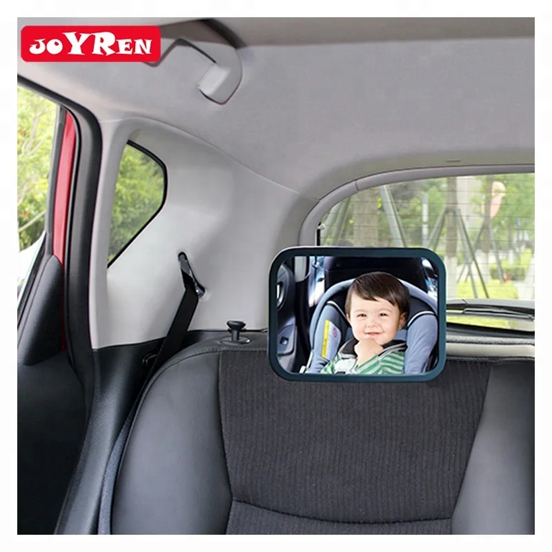 Alibaba Car Rear Seat Large Wide View Baby Child Seat Safety Mirror